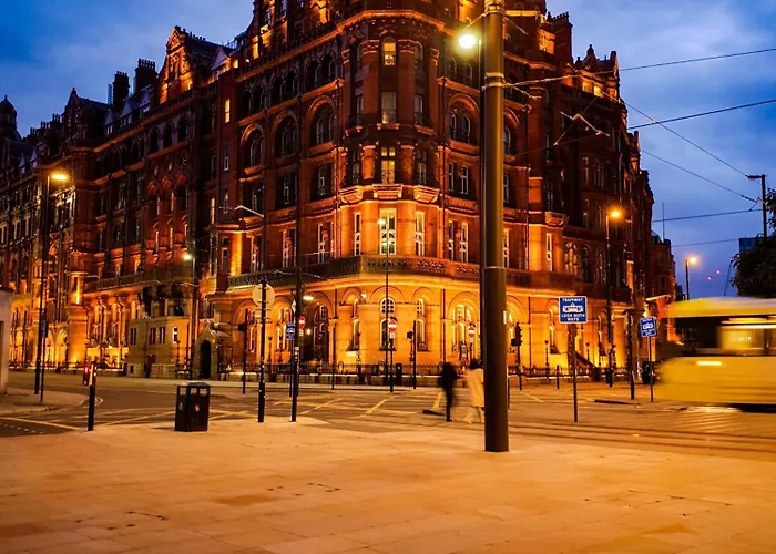 Chic Georgian Flat In Central Manchester