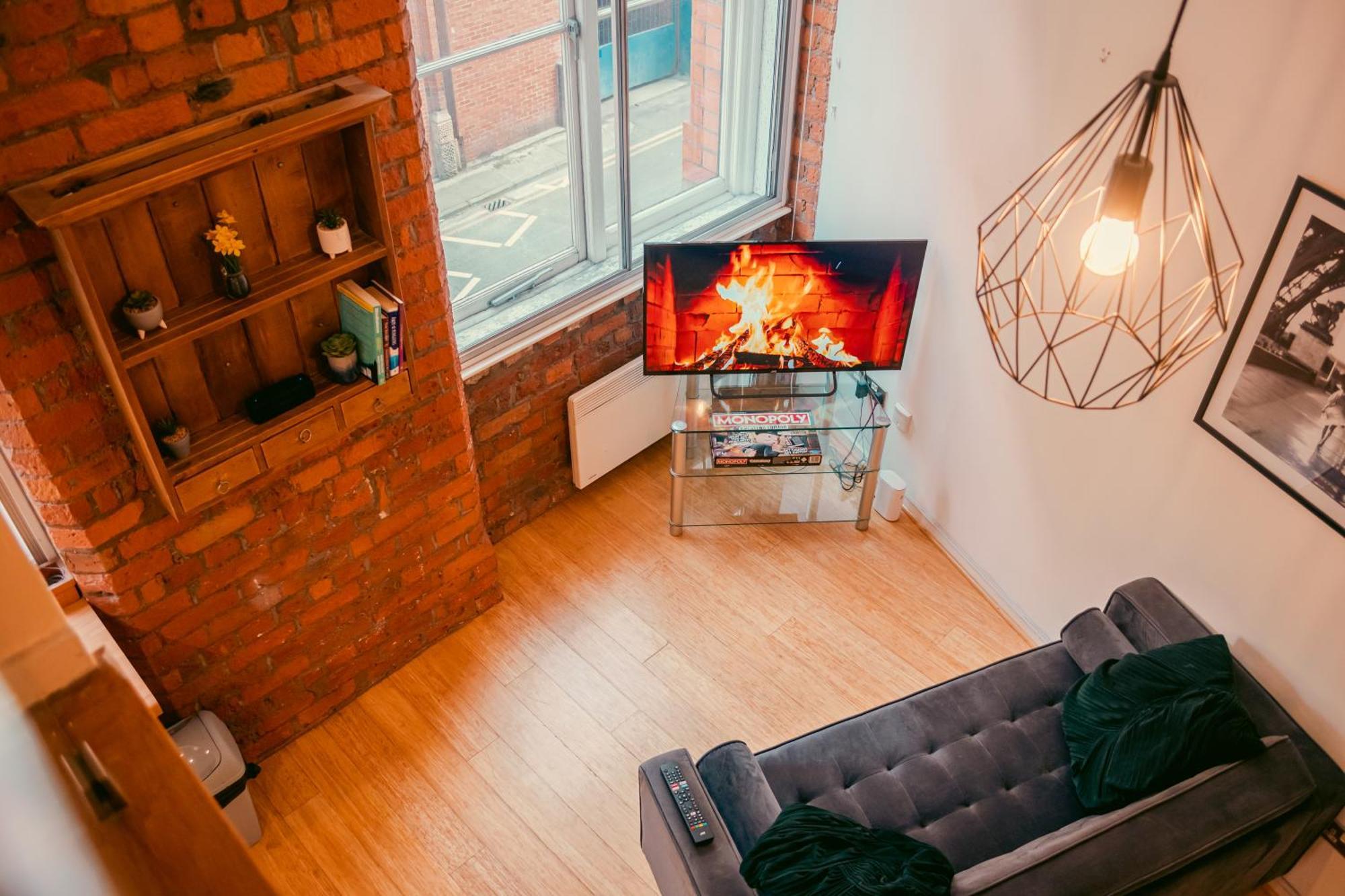 Chic Georgian Flat In
