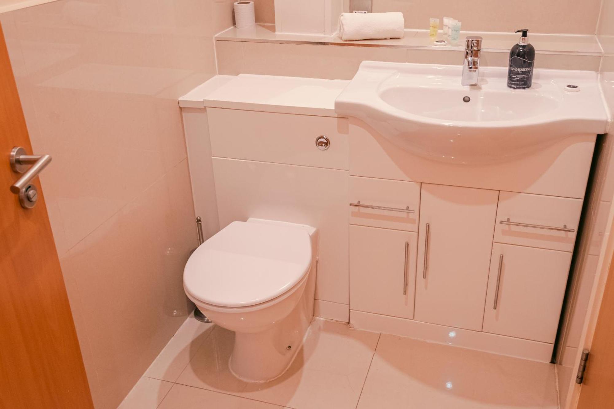Apartamento Chic Georgian Flat In Manchester