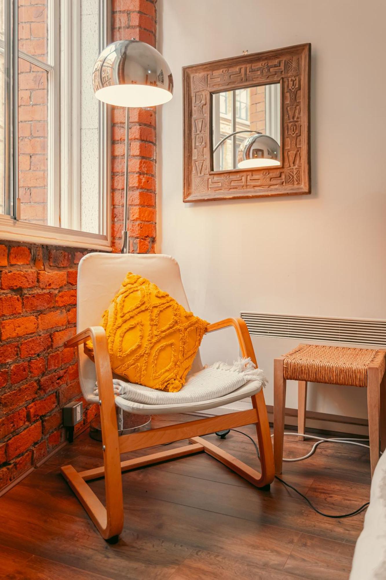 Chic Georgian Flat In