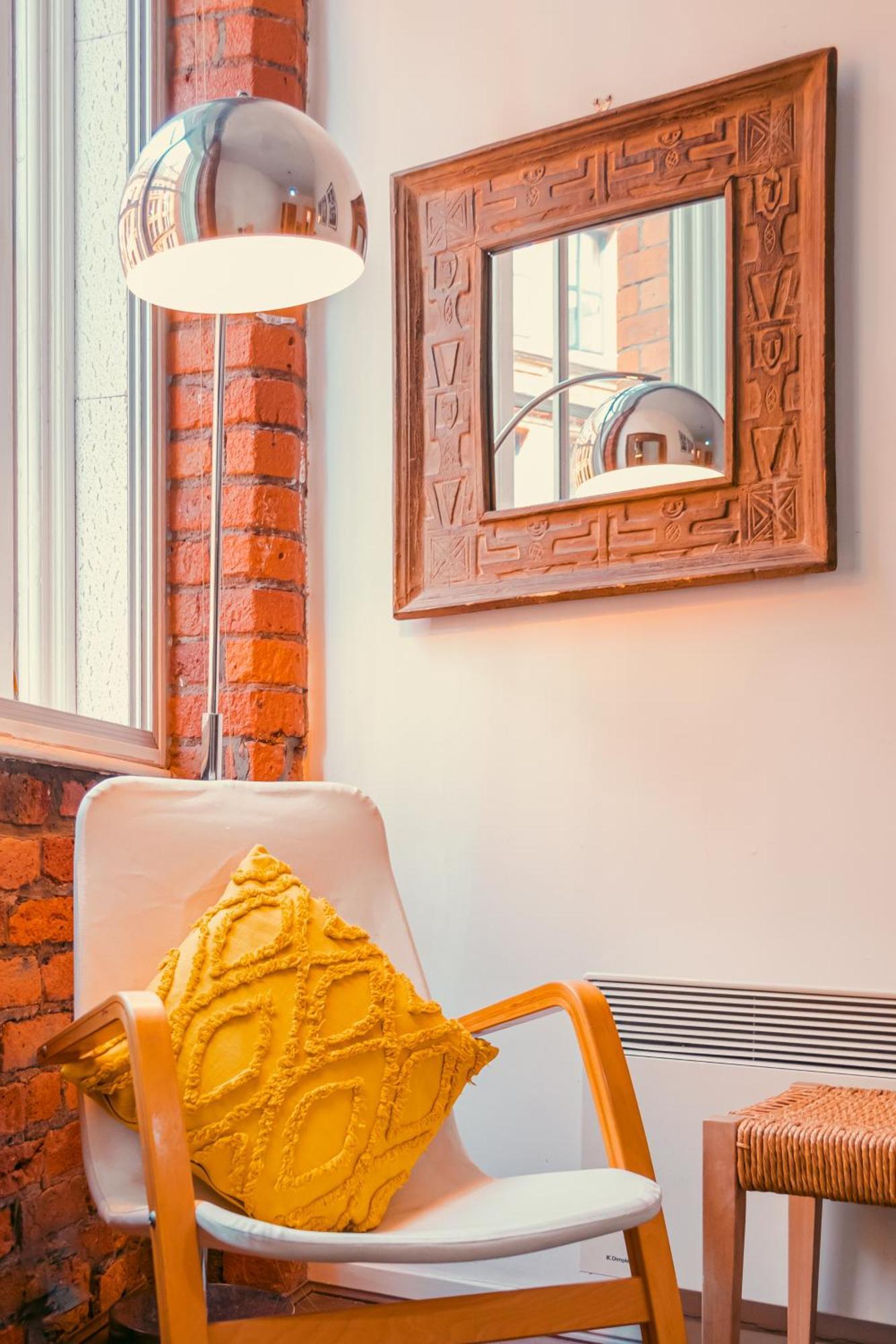 Chic Georgian Flat In * Manchester