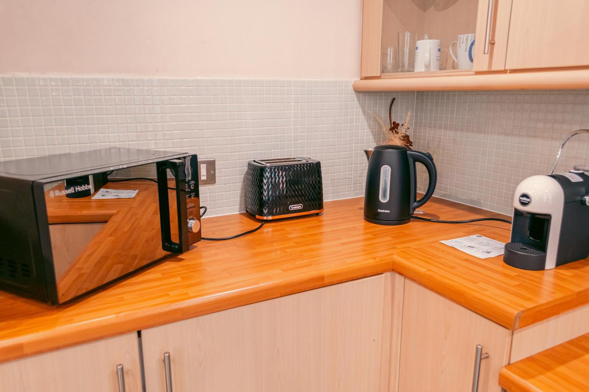 Chic Georgian Flat In Apartment Manchester