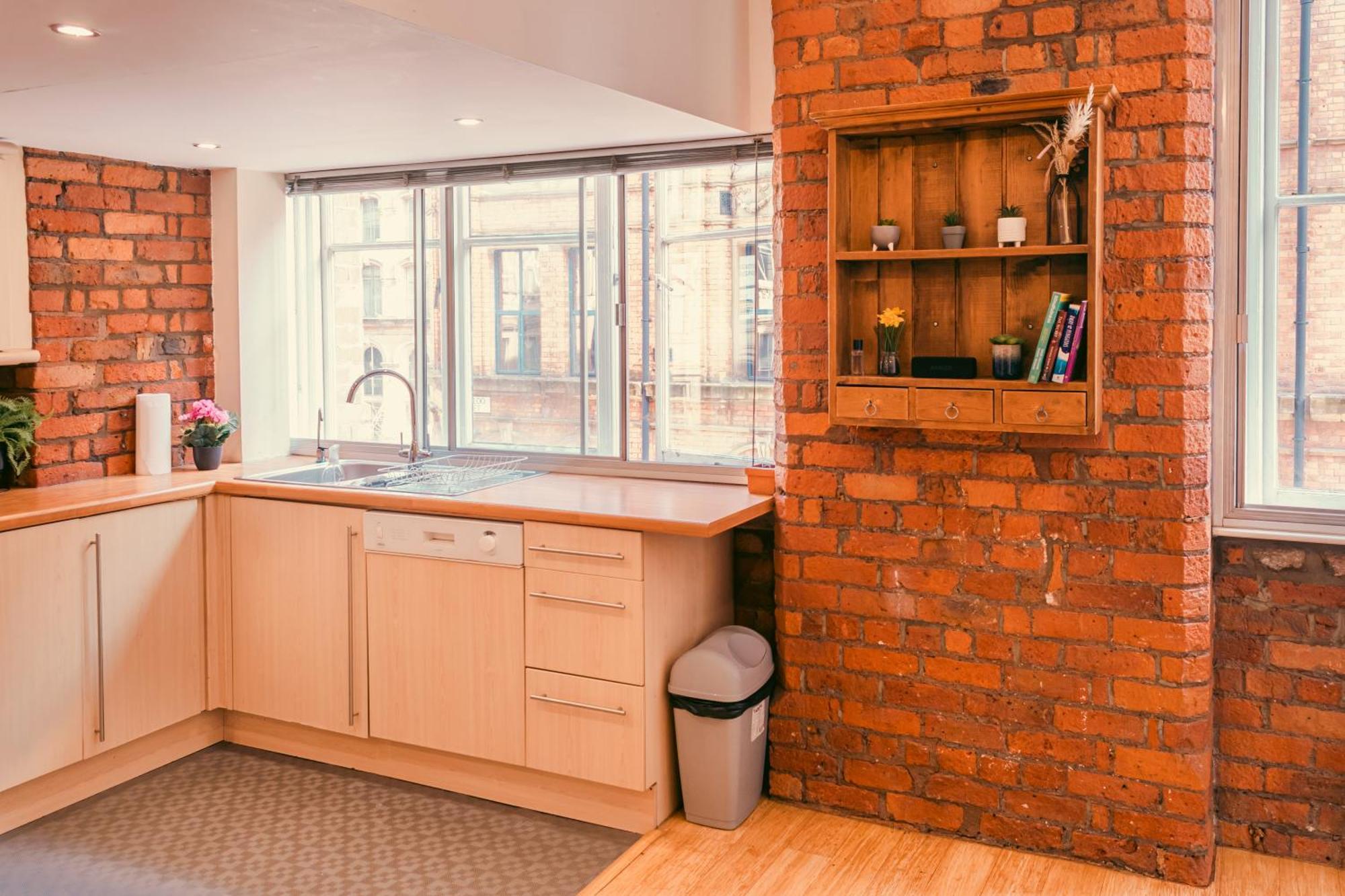 Chic Georgian Flat In Manchester