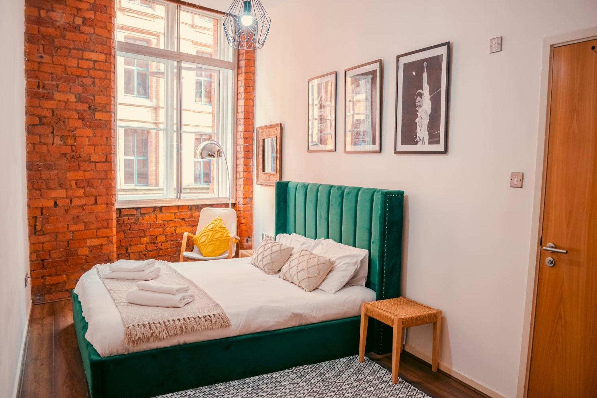 Chic Georgian Flat In * Manchester