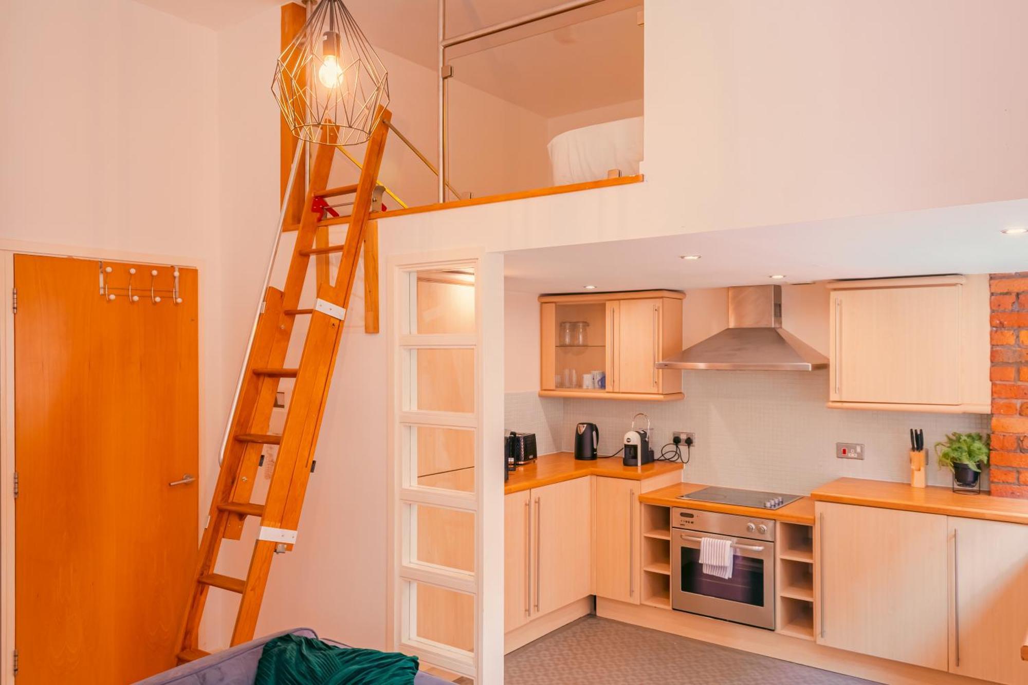 Chic Georgian Flat In