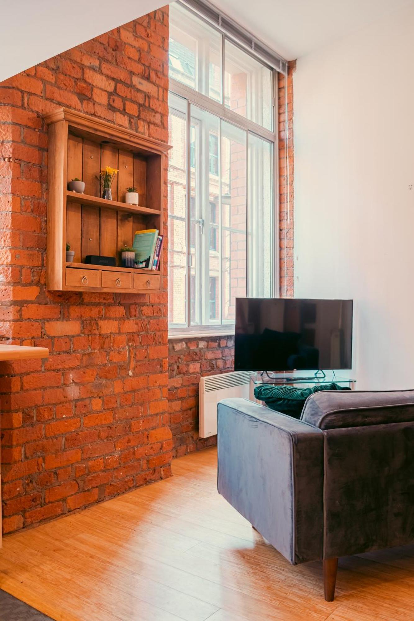 Chic Georgian Flat In * Manchester