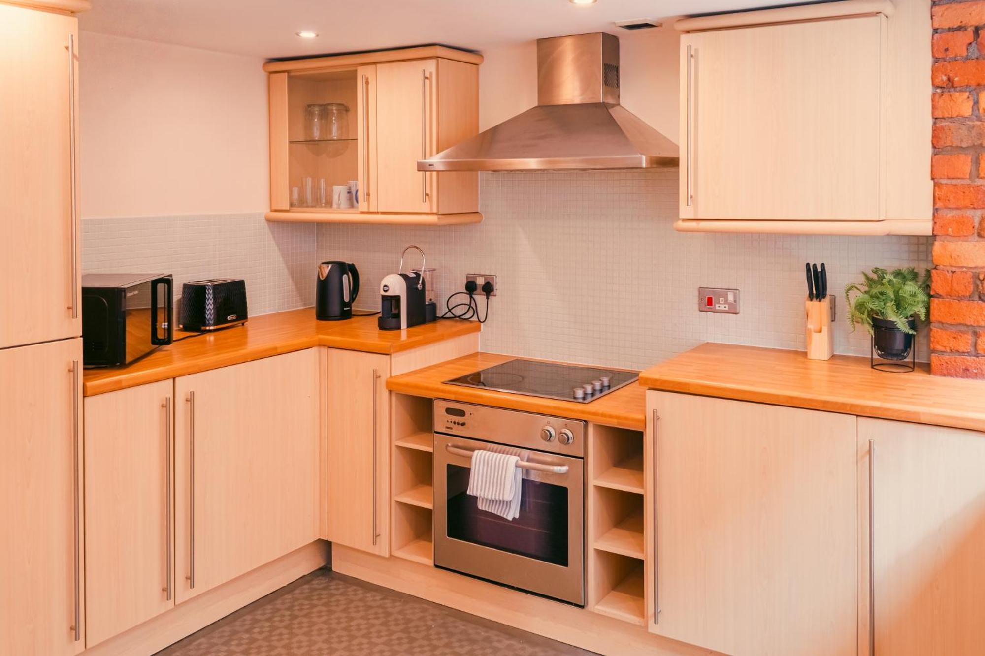 Chic Georgian Flat In Manchester