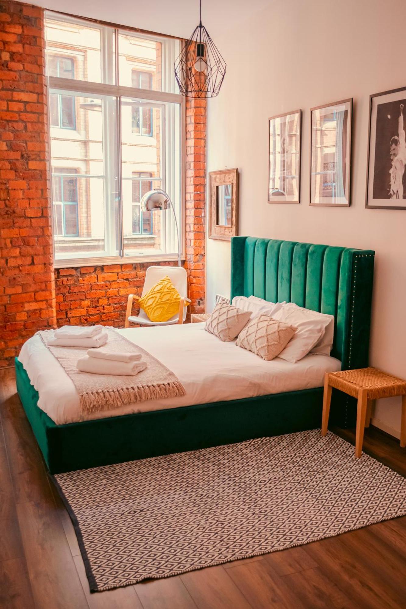 Chic Georgian Flat In * Manchester