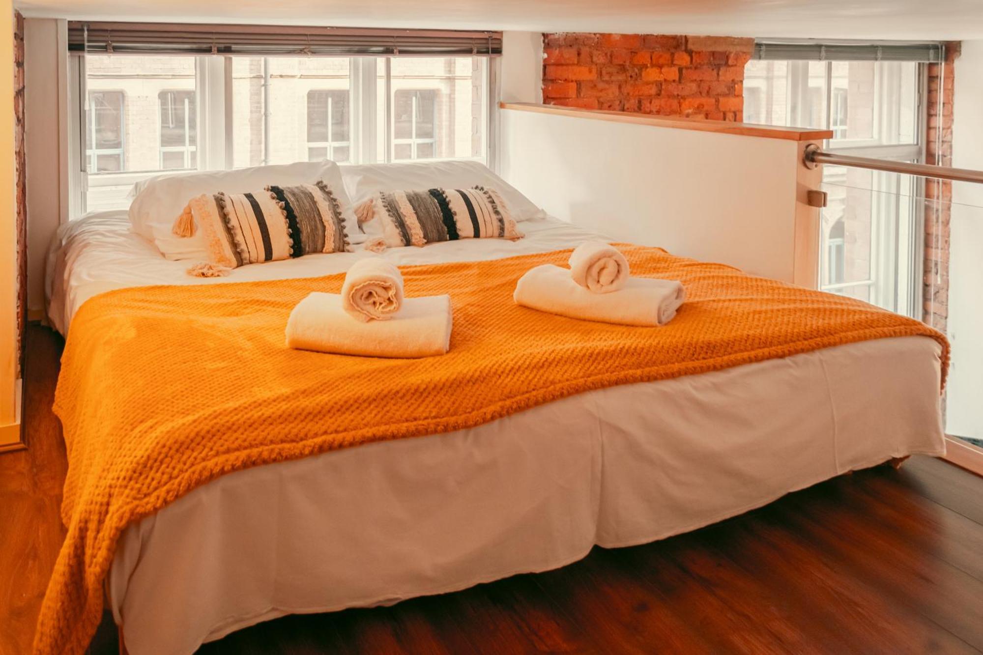 Chic Georgian Flat In * Manchester