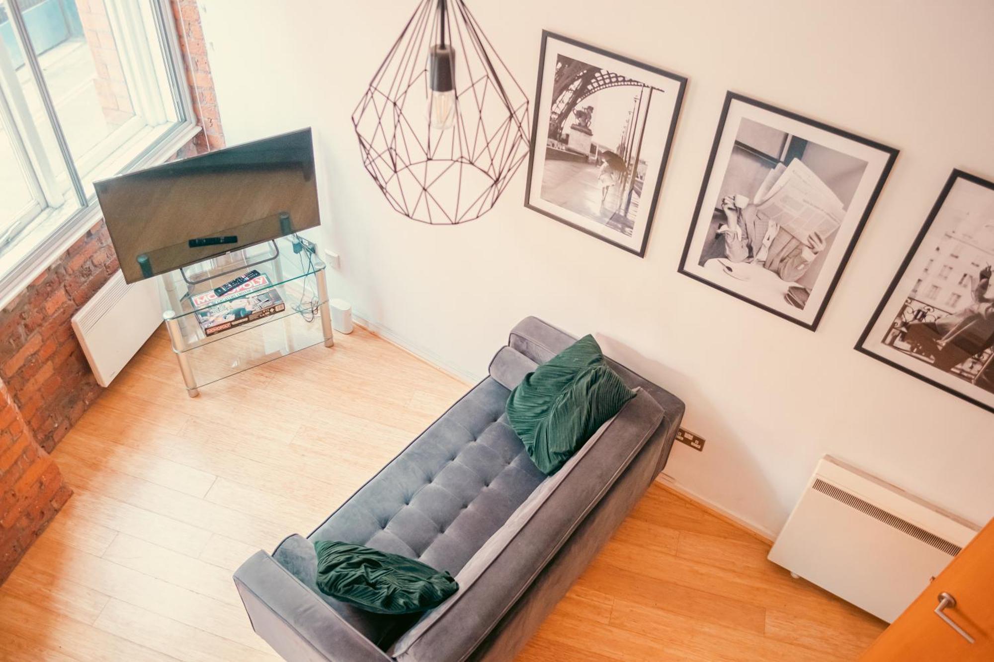 Apartamento Chic Georgian Flat In *