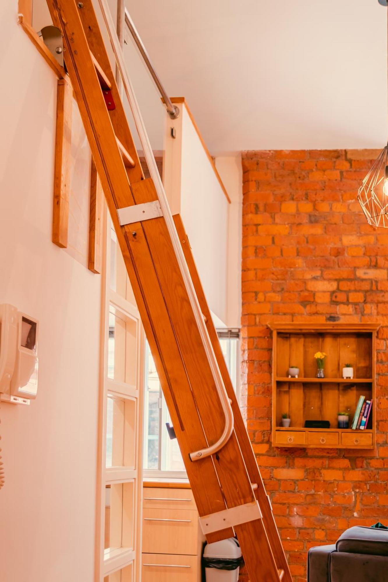 Apartamento Chic Georgian Flat In Manchester